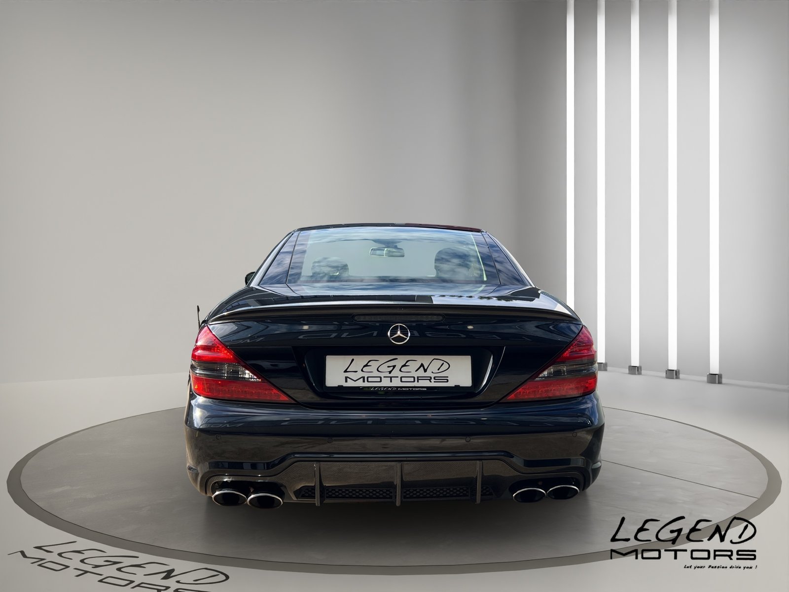 MERCEDES-BENZ SL 63 AMG Speedshift MCT, Essence, Occasion / Utilisé, Automatique - 5