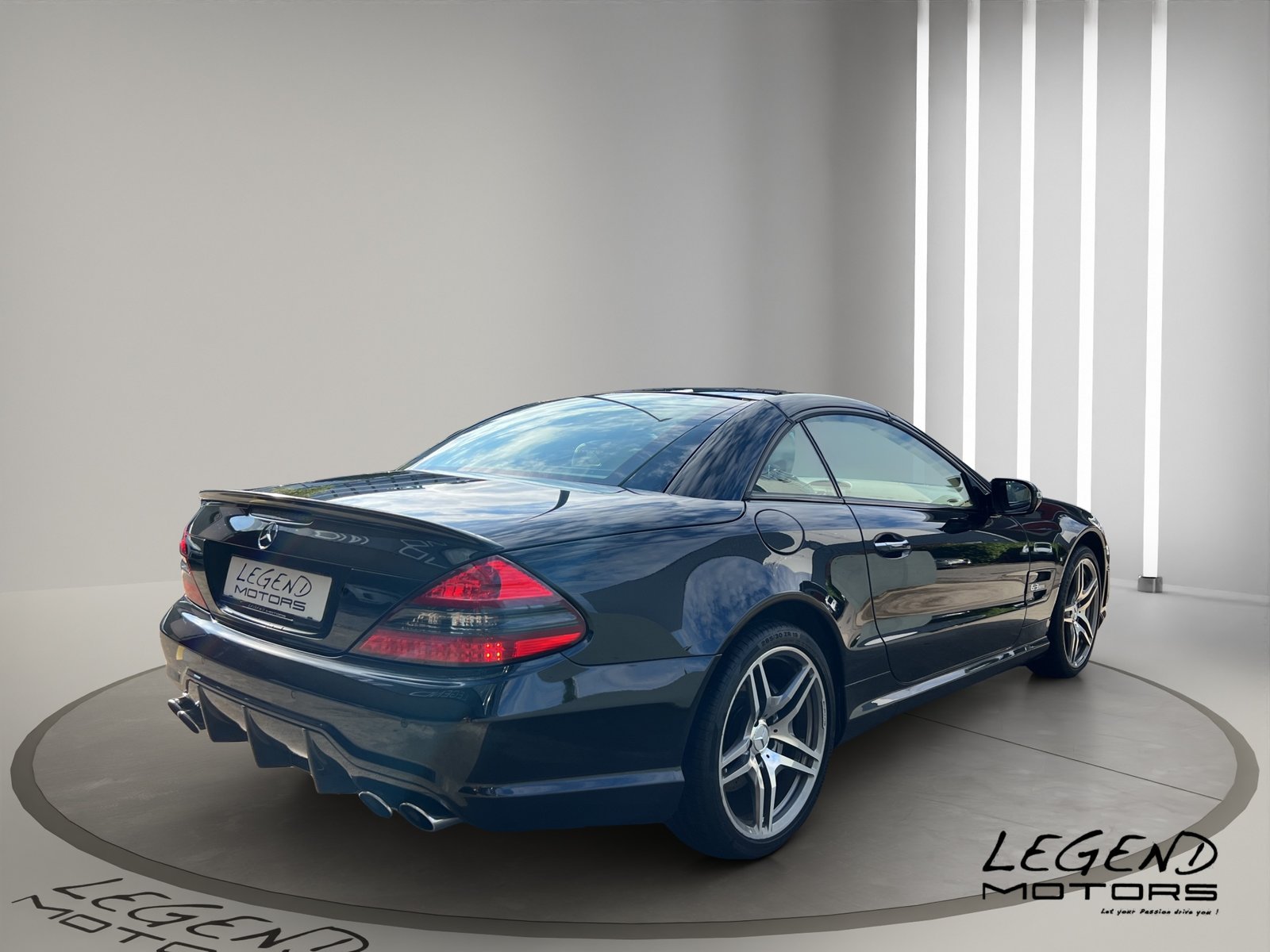 MERCEDES-BENZ SL 63 AMG Speedshift MCT, Essence, Occasion / Utilisé, Automatique - 6