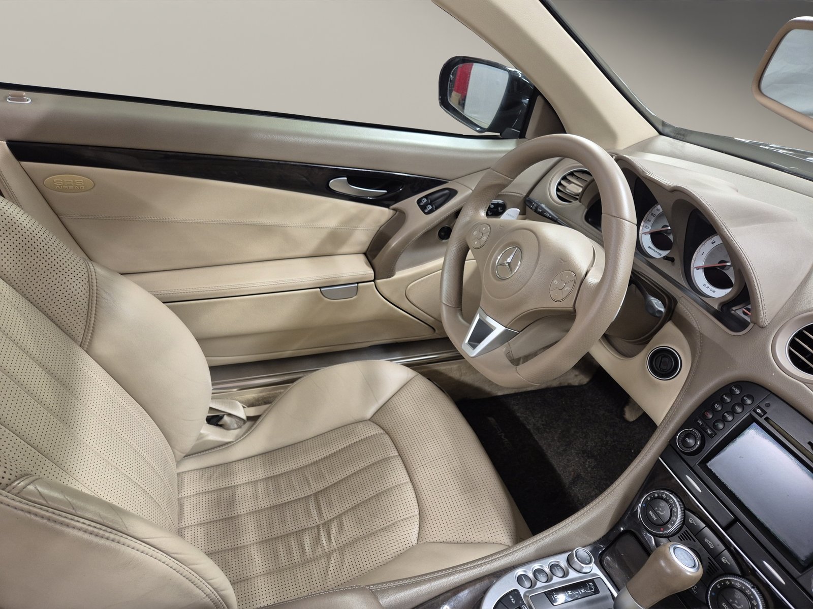 MERCEDES-BENZ SL 63 AMG Speedshift MCT, Essence, Occasion / Utilisé, Automatique - 7