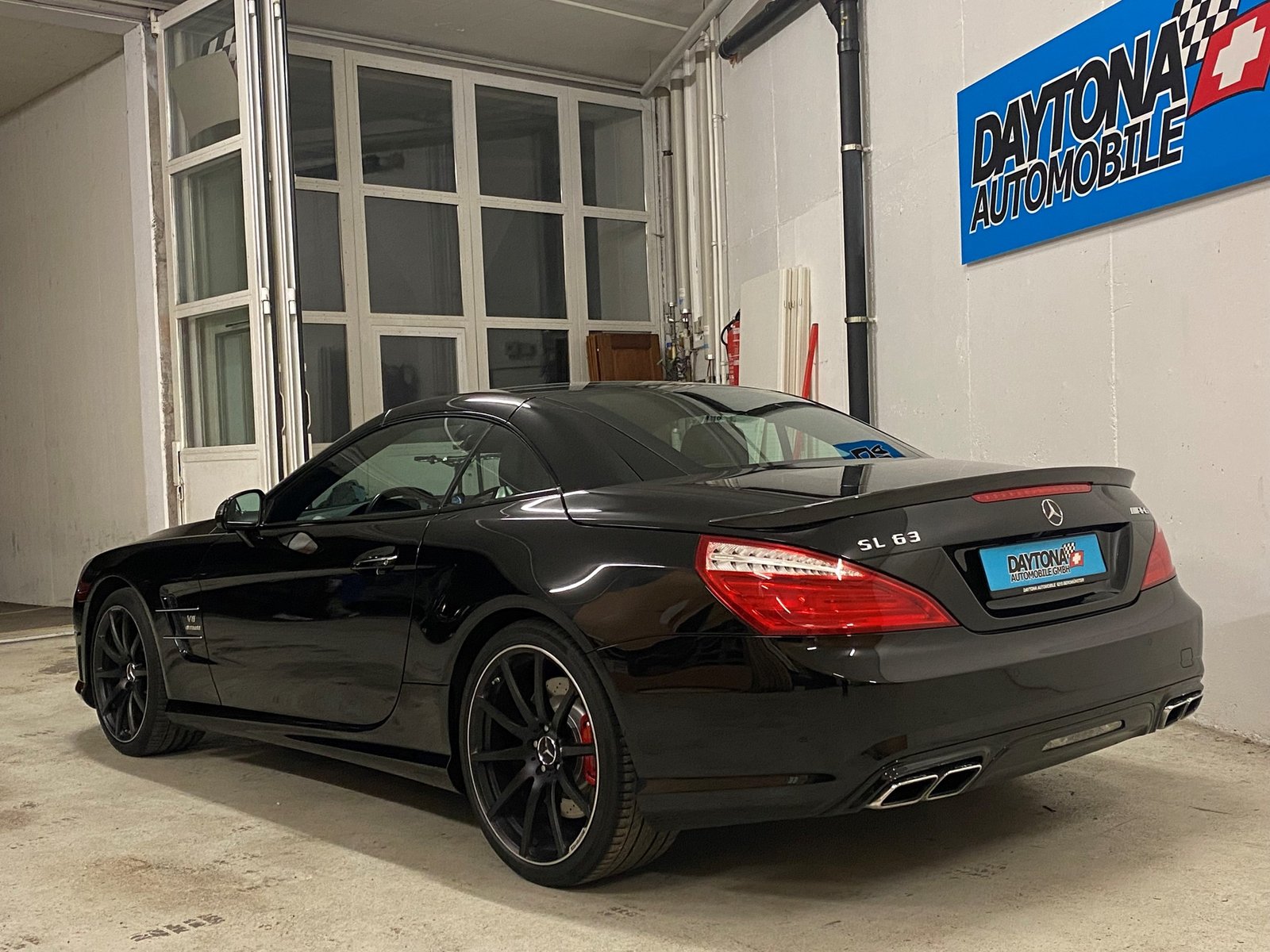 MERCEDES-BENZ SL 63 AMG Speedshift, Essence, Occasion / Utilisé, Automatique - 2