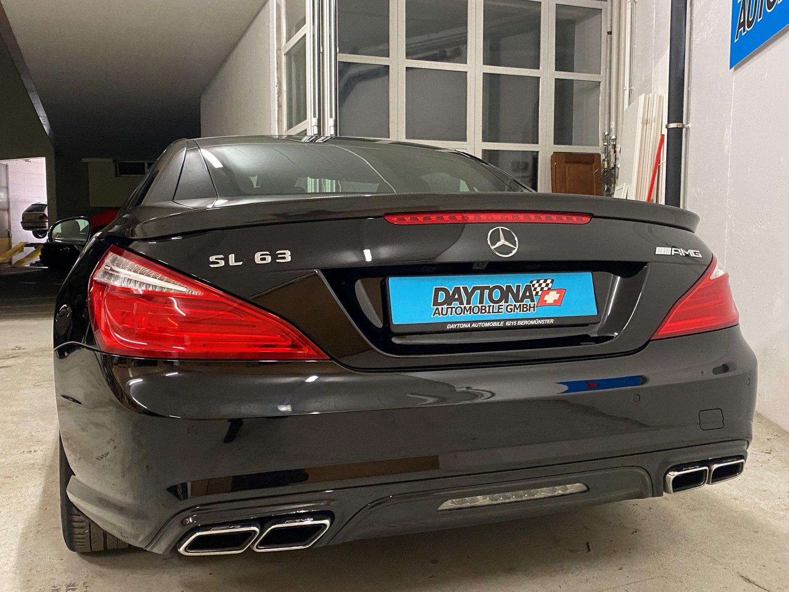 MERCEDES-BENZ SL 63 AMG Speedshift, Essence, Occasion / Utilisé, Automatique - 3