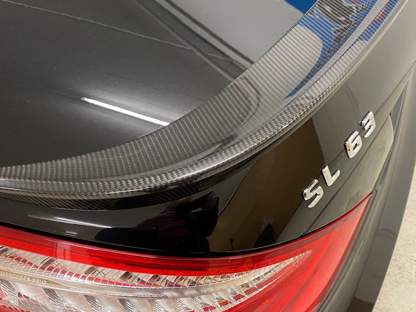 MERCEDES-BENZ SL 63 AMG Speedshift, Essence, Occasion / Utilisé, Automatique - 4