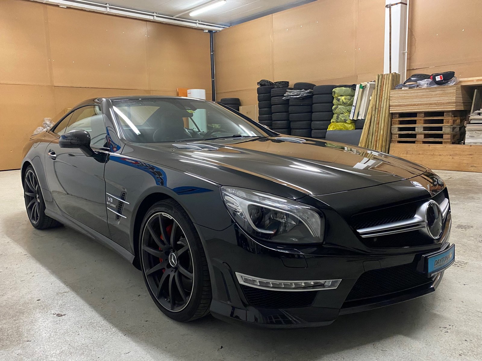 MERCEDES-BENZ SL 63 AMG Speedshift, Essence, Occasion / Utilisé, Automatique - 7