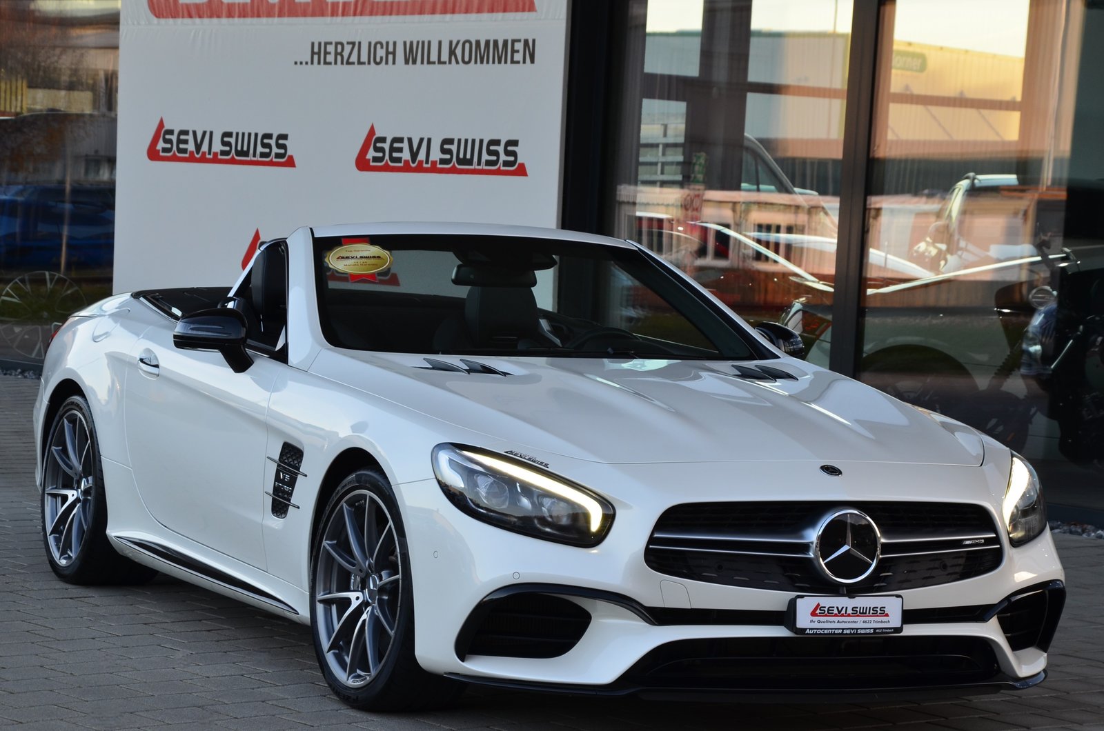 MERCEDES-BENZ SL 63 AMG Speedshift*Ohne OPF*CH-Fahrzeug,Grat