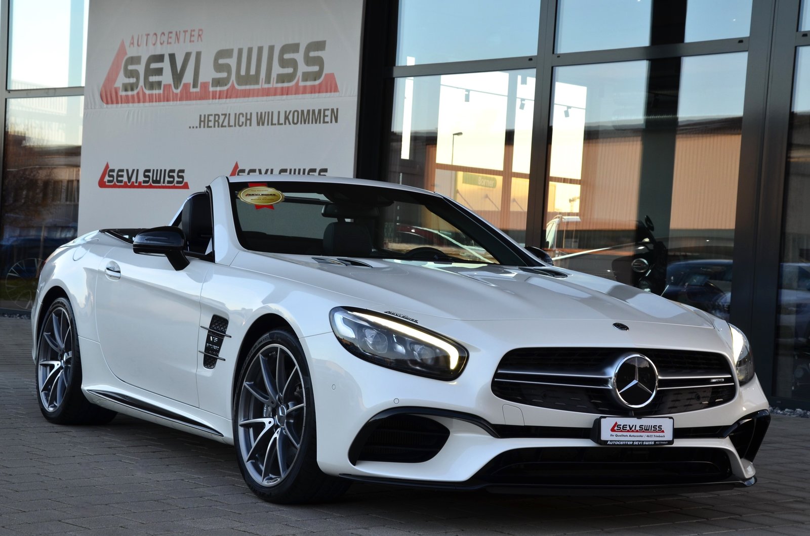MERCEDES-BENZ SL 63 AMG Speedshift*Ohne OPF*CH-Fahrzeug,Grat, Benzin, Occasion / Gebraucht, Automatik - 2