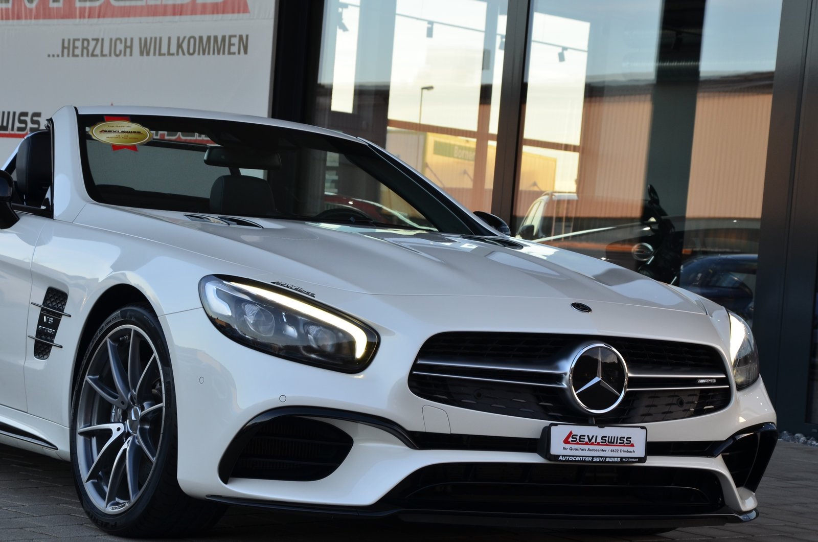 MERCEDES-BENZ SL 63 AMG Speedshift*Ohne OPF*CH-Fahrzeug,Grat, Benzin, Occasion / Gebraucht, Automatik - 3