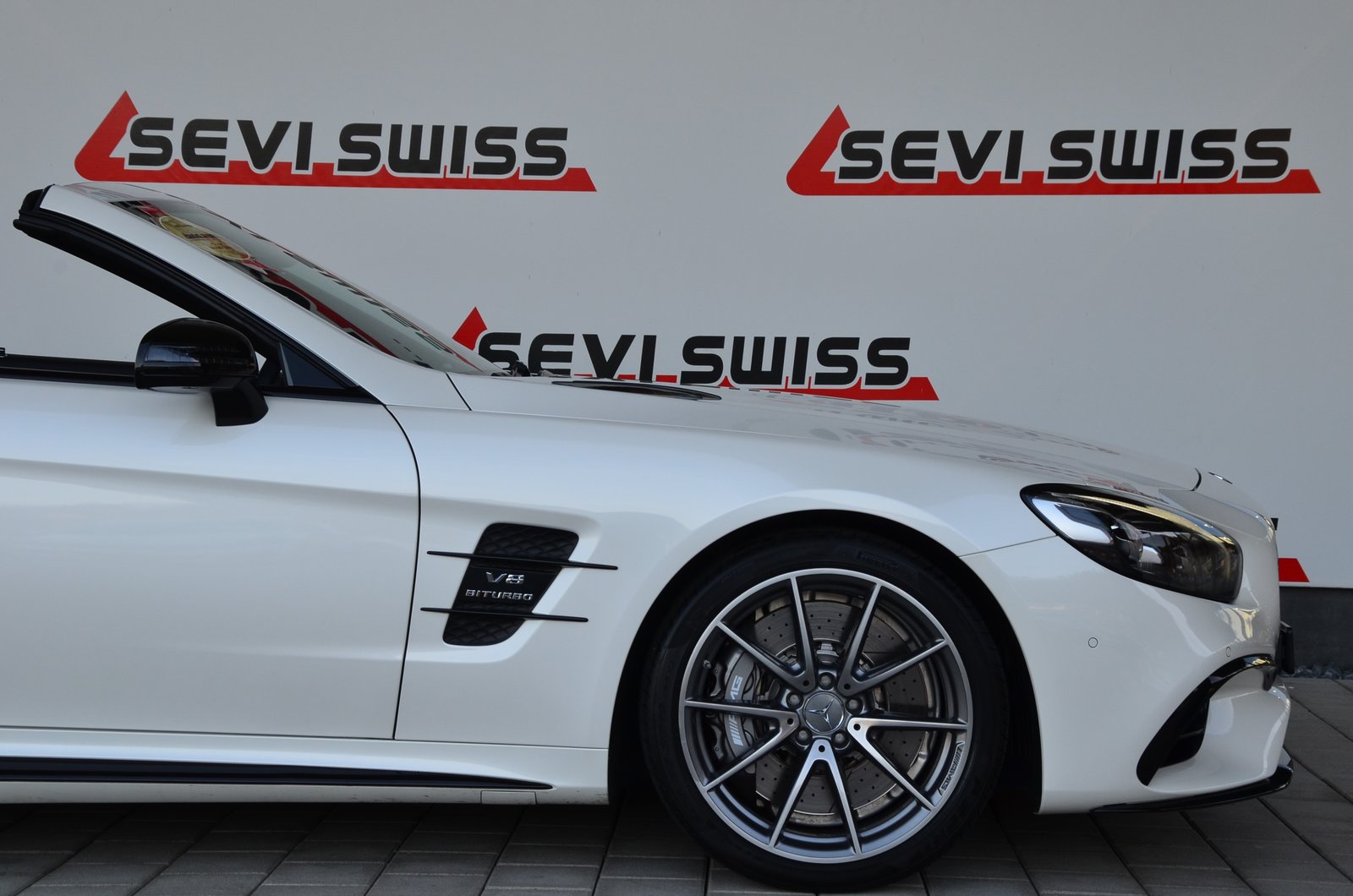 MERCEDES-BENZ SL 63 AMG Speedshift*Ohne OPF*CH-Fahrzeug,Grat, Benzin, Occasion / Gebraucht, Automatik - 4