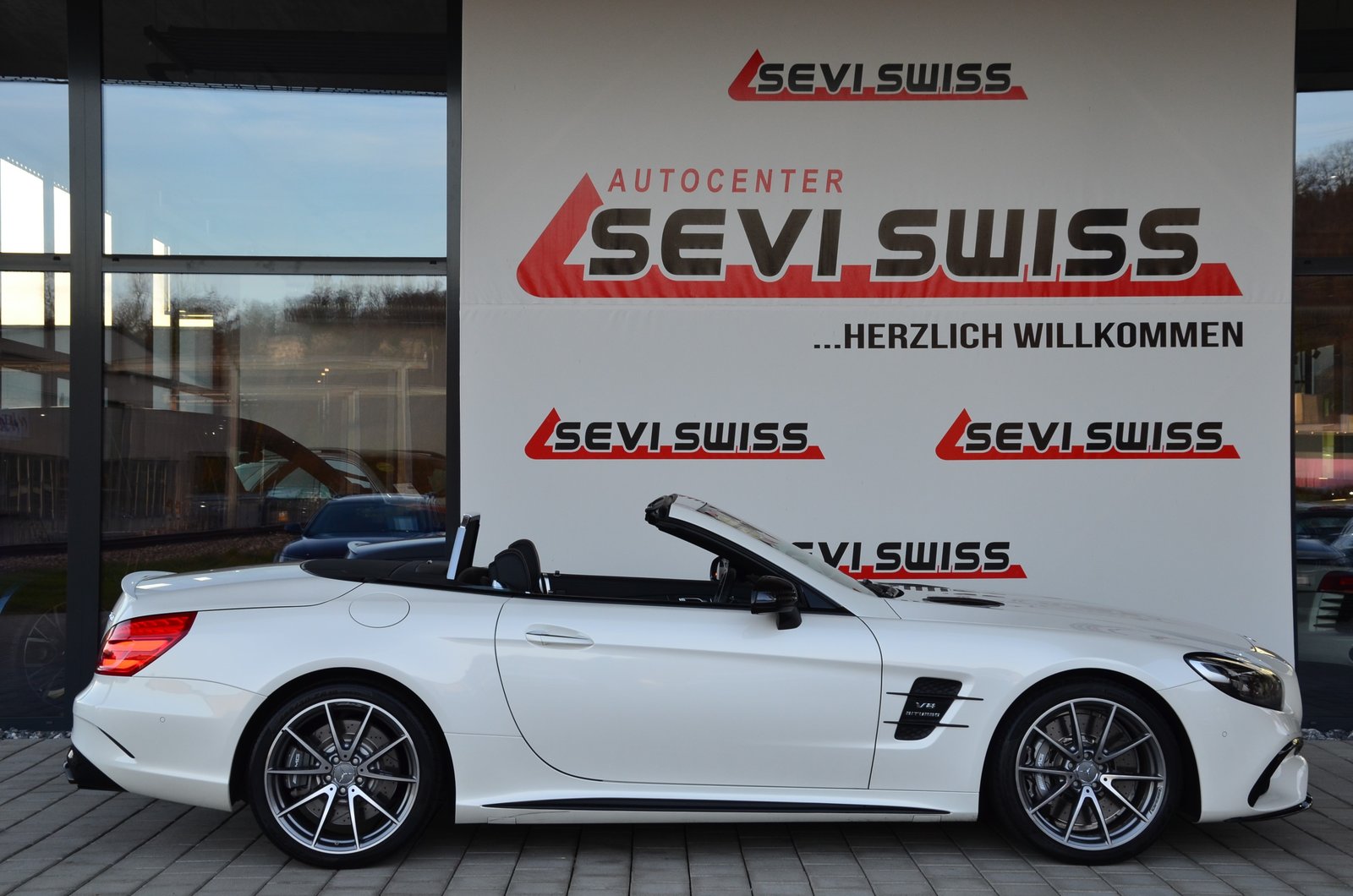 MERCEDES-BENZ SL 63 AMG Speedshift*Ohne OPF*CH-Fahrzeug,Grat, Benzin, Occasion / Gebraucht, Automatik - 5