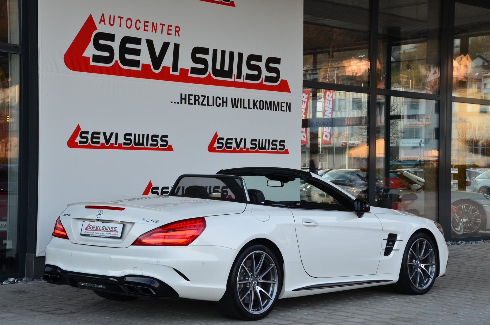 MERCEDES-BENZ SL 63 AMG Speedshift*Ohne OPF*CH-Fahrzeug,Grat, Benzin, Occasion / Gebraucht, Automatik - 6