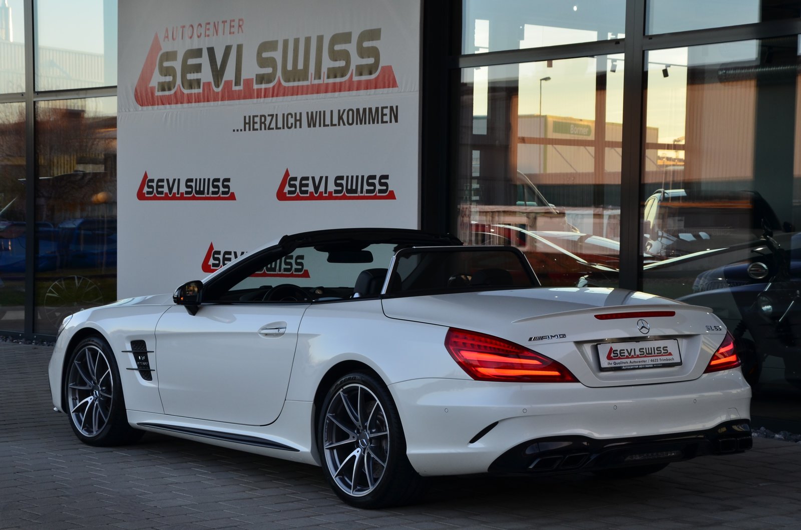 MERCEDES-BENZ SL 63 AMG Speedshift*Ohne OPF*CH-Fahrzeug,Grat, Benzin, Occasion / Gebraucht, Automatik - 7