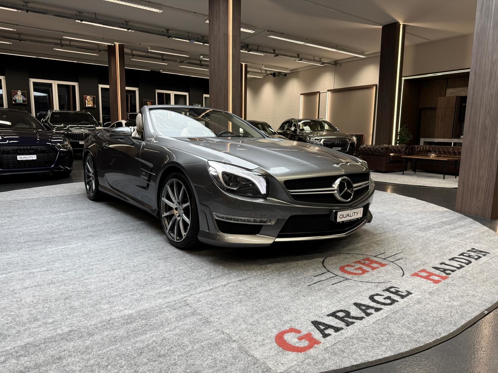 MERCEDES-BENZ SL 63 V8 AMG Cabriolet