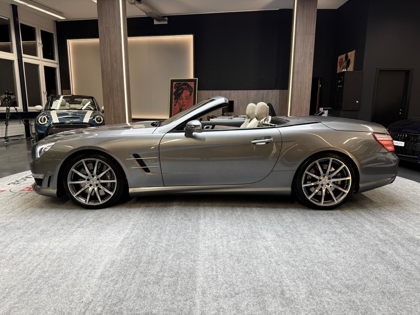 MERCEDES-BENZ SL 63 V8 AMG Cabriolet, Benzin, Occasion / Gebraucht, Automatik - 6