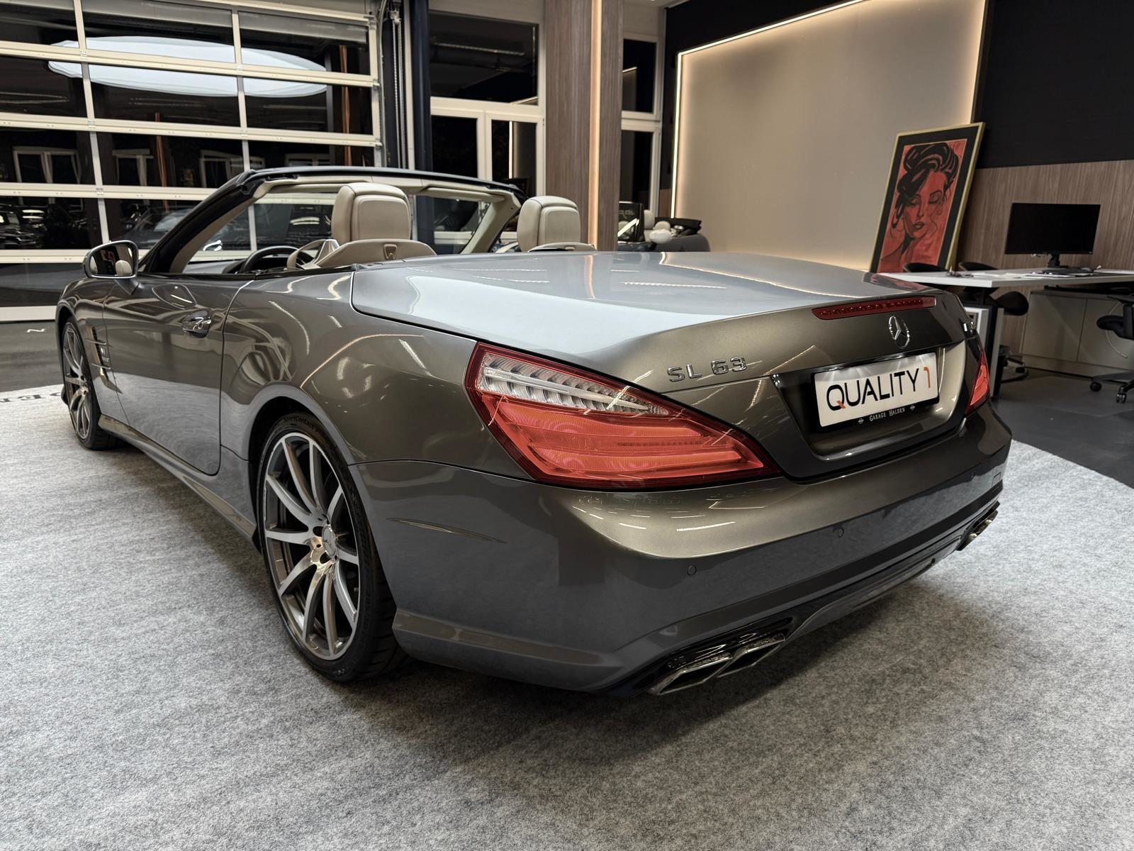 MERCEDES-BENZ SL 63 V8 AMG Cabriolet, Benzin, Occasion / Gebraucht, Automatik - 7