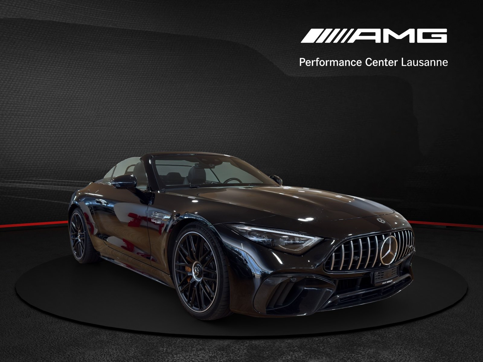 MERCEDES-BENZ AMG SL 63 4M Speedshift MCT