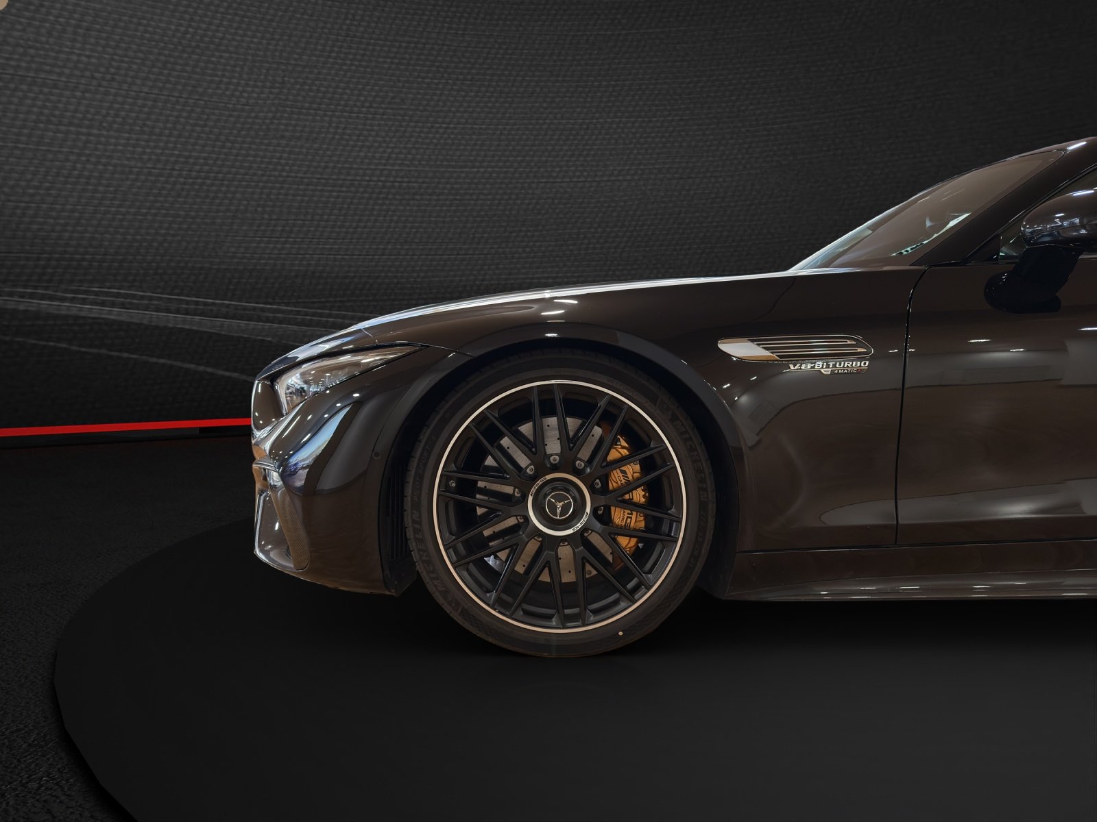 MERCEDES-BENZ AMG SL 63 4M Speedshift MCT, Essence, Occasion / Utilisé, Automatique - 3