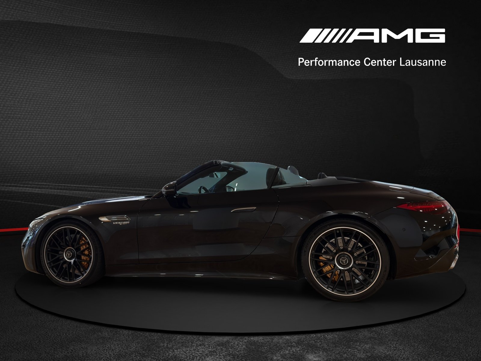 MERCEDES-BENZ AMG SL 63 4M Speedshift MCT, Essence, Occasion / Utilisé, Automatique - 4