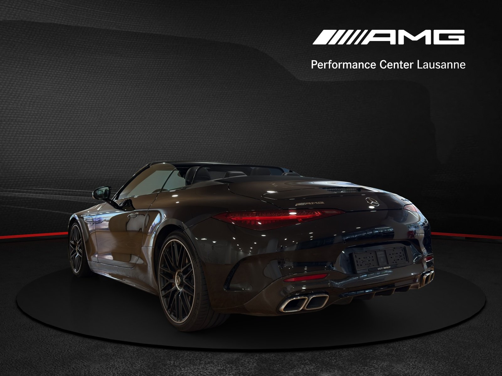 MERCEDES-BENZ AMG SL 63 4M Speedshift MCT, Essence, Occasion / Utilisé, Automatique - 5