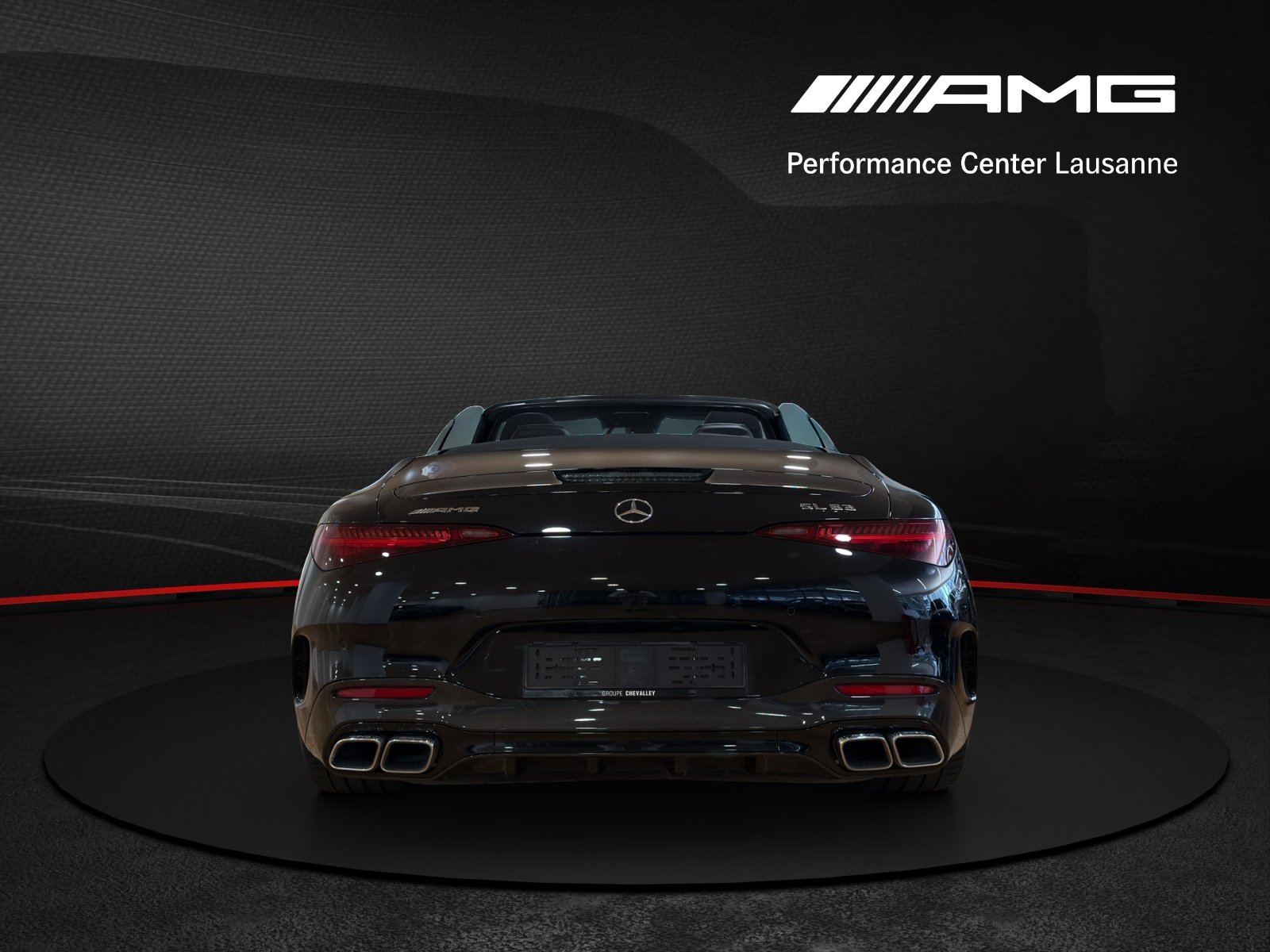 MERCEDES-BENZ AMG SL 63 4M Speedshift MCT, Essence, Occasion / Utilisé, Automatique - 6