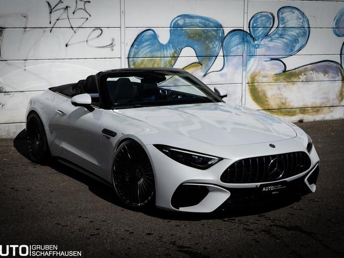 MERCEDES-BENZ AMG SL 63 4M Speedshift MCT, Petrol, Second hand / Used, Automatic