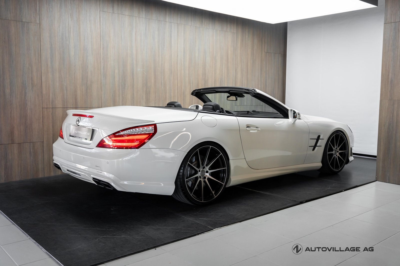 MERCEDES-BENZ SL 63 AMG Speedshift, Petrol, Second hand / Used, Automatic - 2