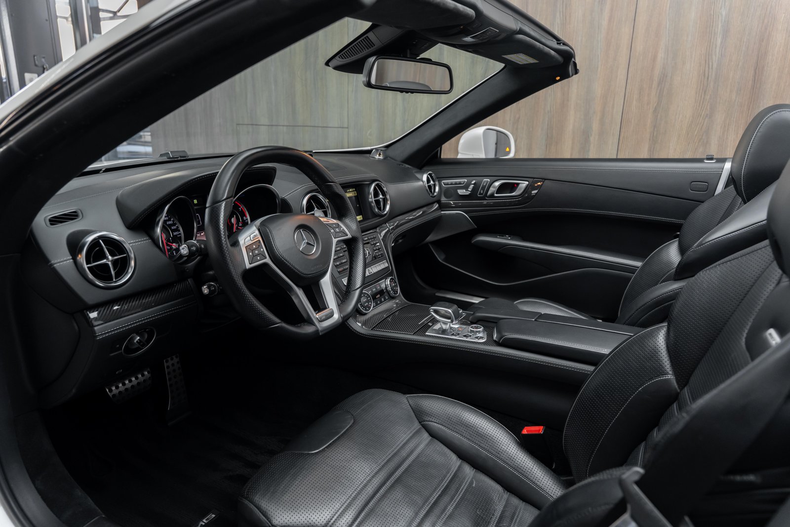 MERCEDES-BENZ SL 63 AMG Speedshift, Petrol, Second hand / Used, Automatic - 4