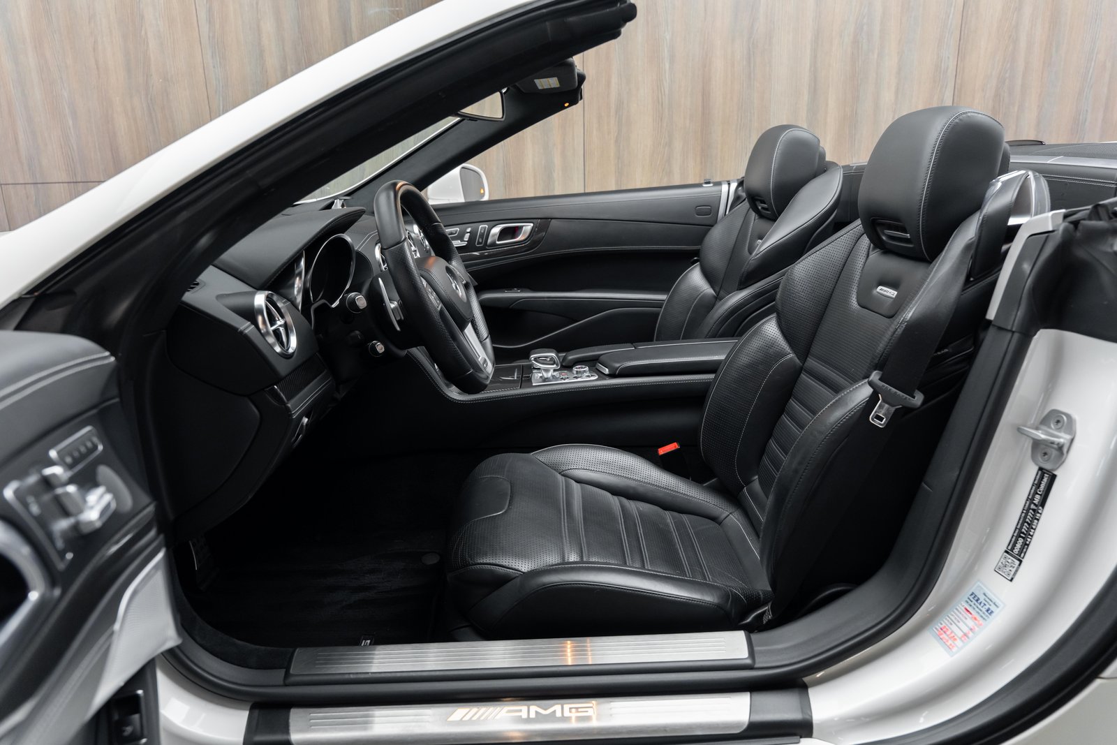 MERCEDES-BENZ SL 63 AMG Speedshift, Petrol, Second hand / Used, Automatic - 5