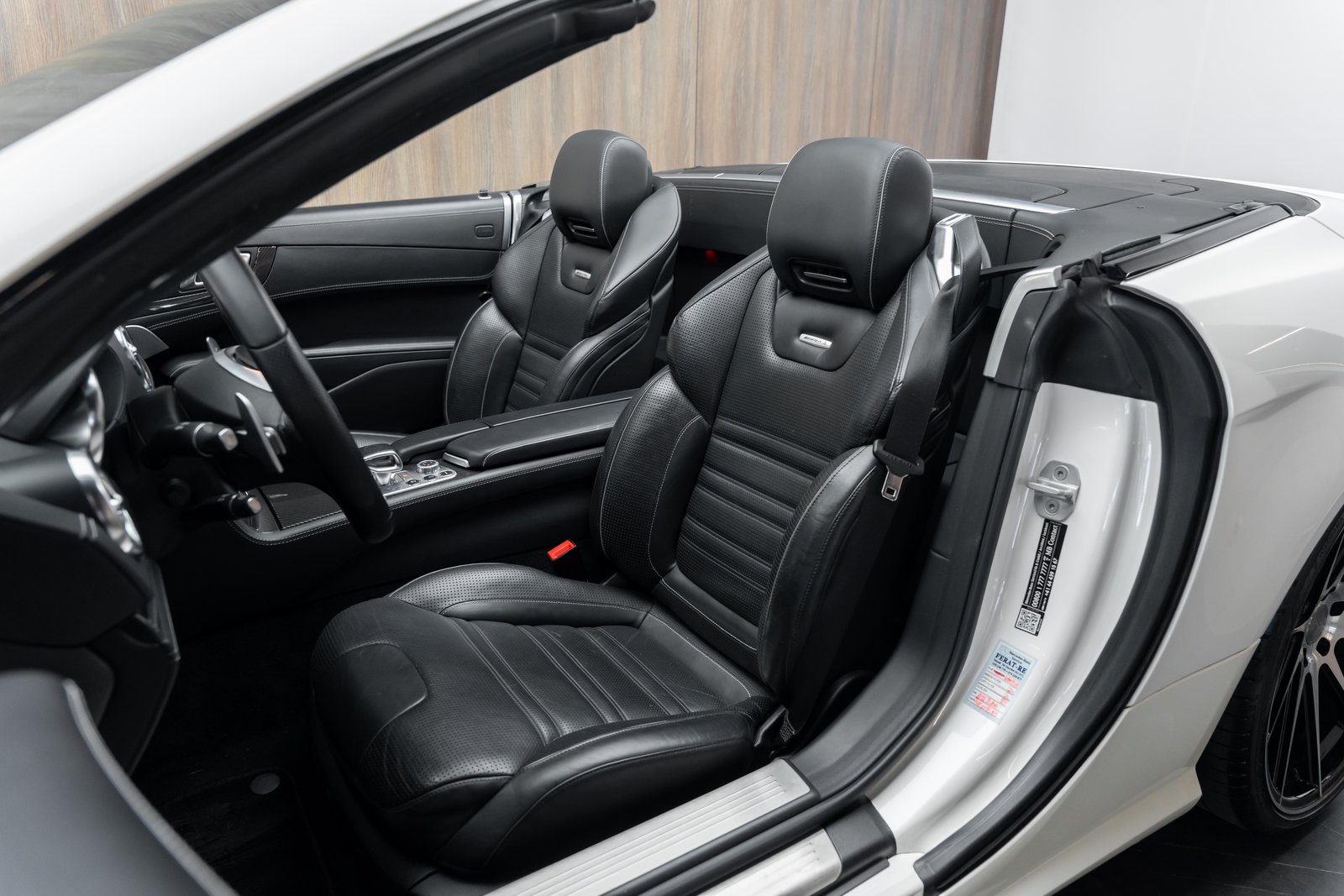 MERCEDES-BENZ SL 63 AMG Speedshift, Petrol, Second hand / Used, Automatic - 6