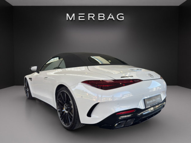 MERCEDES-BENZ AMG SL 63 4M Executive Ed, Benzin, Occasion / Gebraucht, Automatik - 4