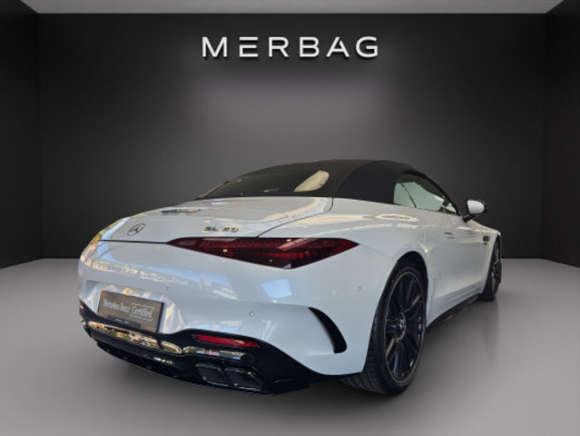 MERCEDES-BENZ AMG SL 63 4M Executive Ed, Benzin, Occasion / Gebraucht, Automatik - 6