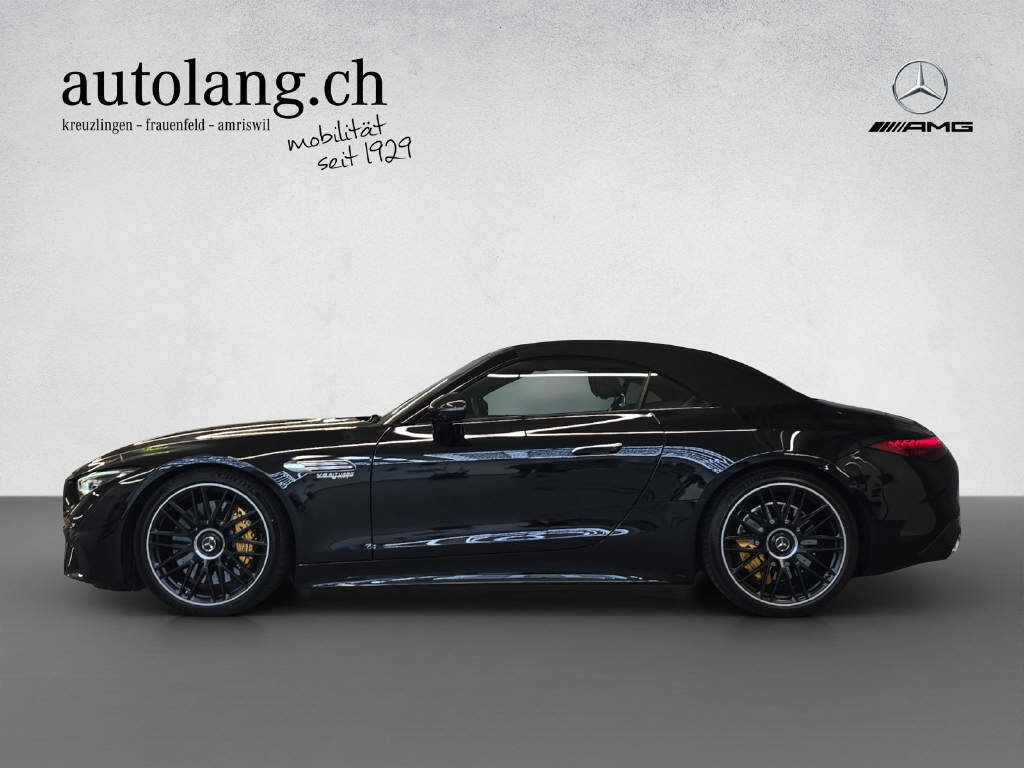 MERCEDES-BENZ SL 63 AMG 4Matic+, Benzin, Occasion / Gebraucht, Automatik - 2