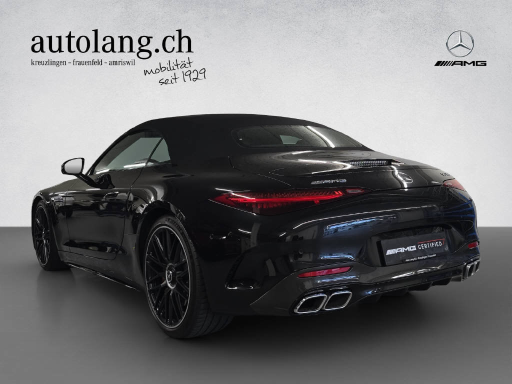 MERCEDES-BENZ SL 63 AMG 4Matic+, Benzin, Occasion / Gebraucht, Automatik - 3
