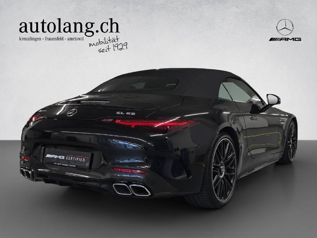 MERCEDES-BENZ SL 63 AMG 4Matic+, Benzin, Occasion / Gebraucht, Automatik - 4
