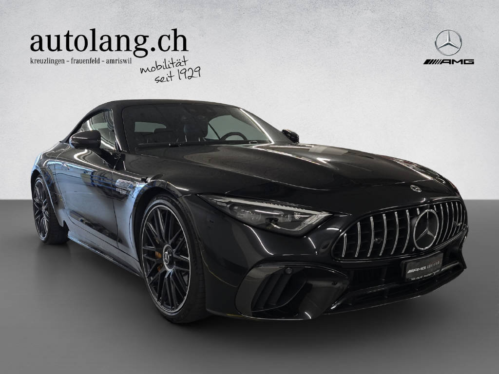 MERCEDES-BENZ SL 63 AMG 4Matic+, Benzin, Occasion / Gebraucht, Automatik - 5