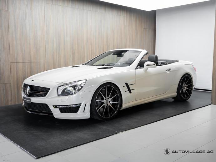 MERCEDES-BENZ SL 63 AMG Speedshift, Essence, Occasion / Utilisé, Automatique