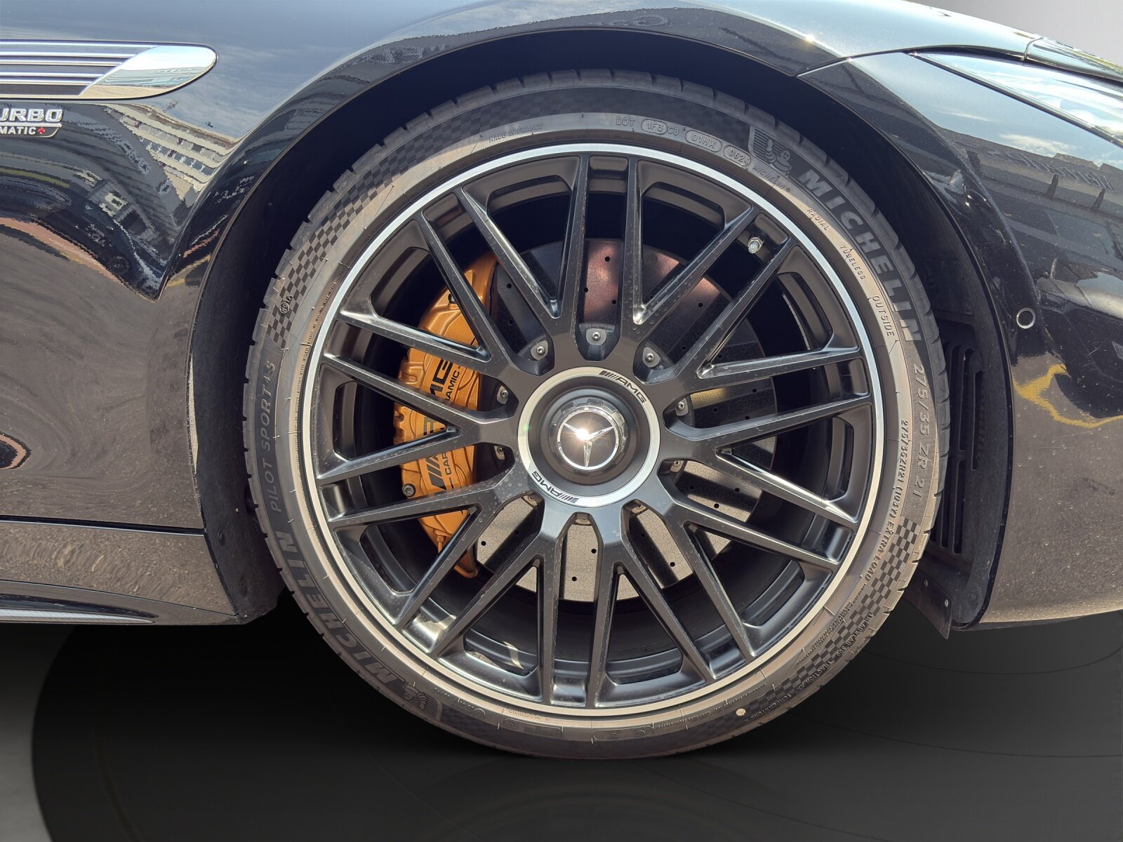 MERCEDES-BENZ AMG SL 63 4M Speedshift MCT, Benzin, Occasion / Gebraucht, Automatik - 6