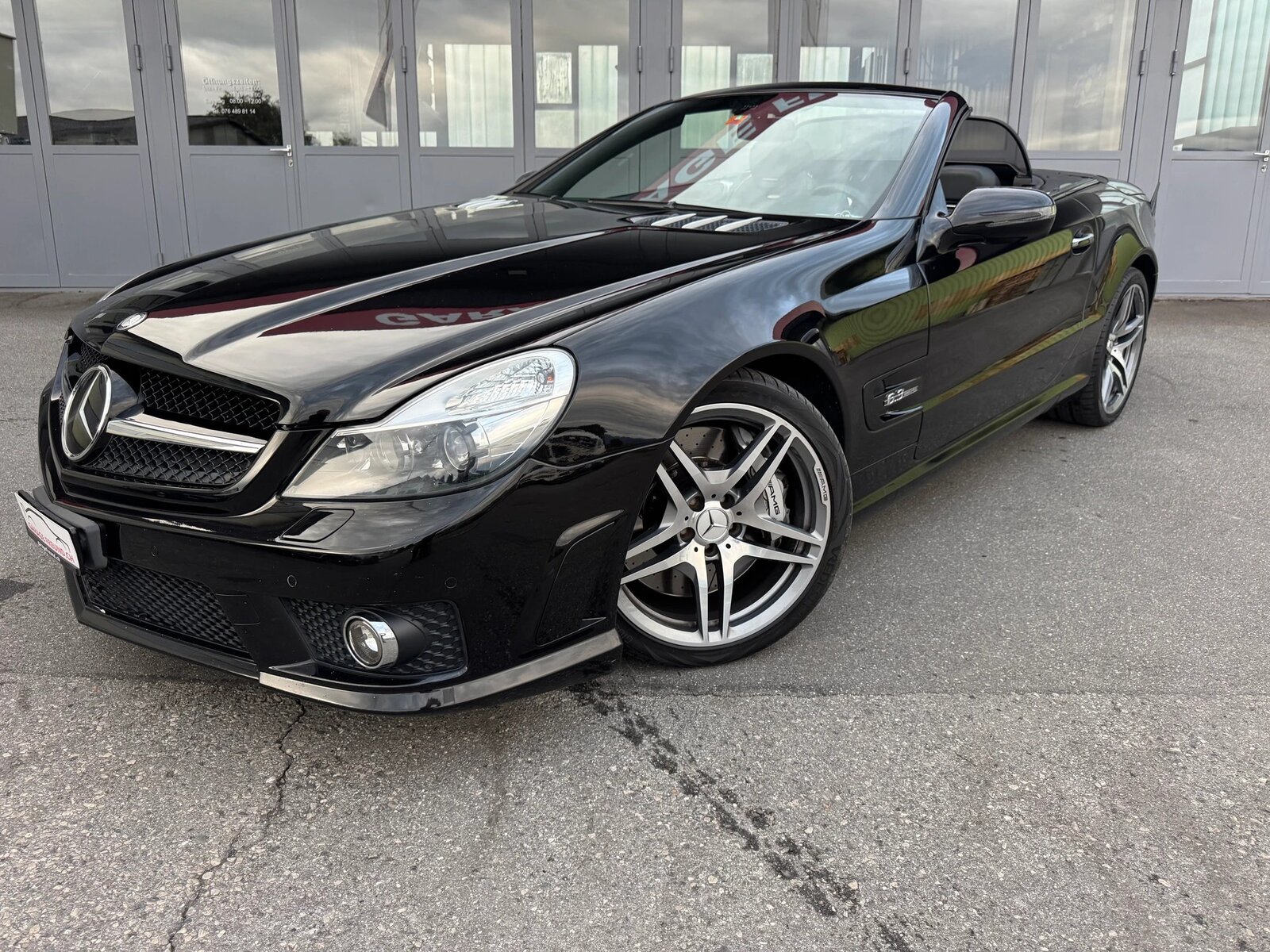MERCEDES-BENZ SL 63 AMG Speedshift MCT