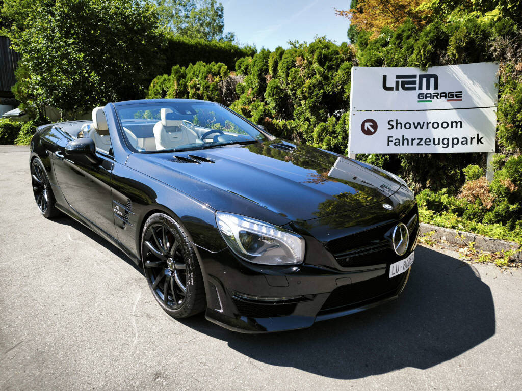 MERCEDES-BENZ SL 63 V8 AMG Cabriolet