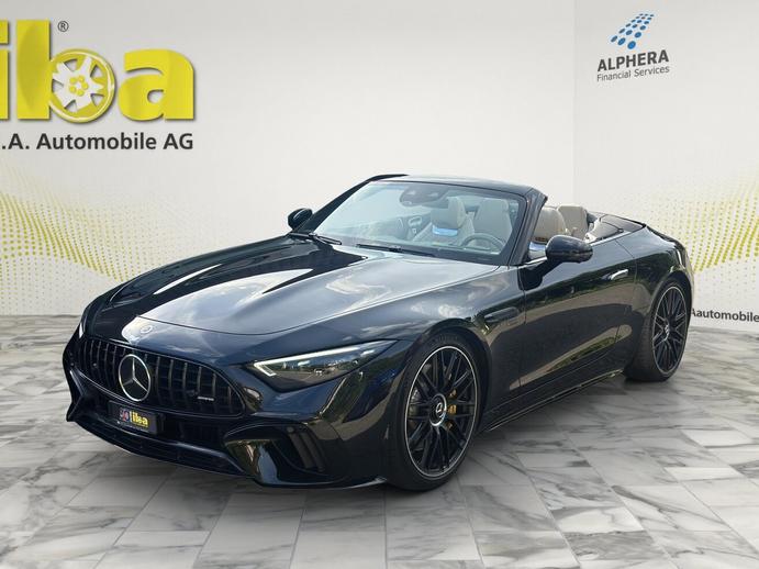 MERCEDES-BENZ AMG SL 63 4M MCT Aerodynamik Paket (CH) Manufa, Petrol, Second hand / Used, Automatic