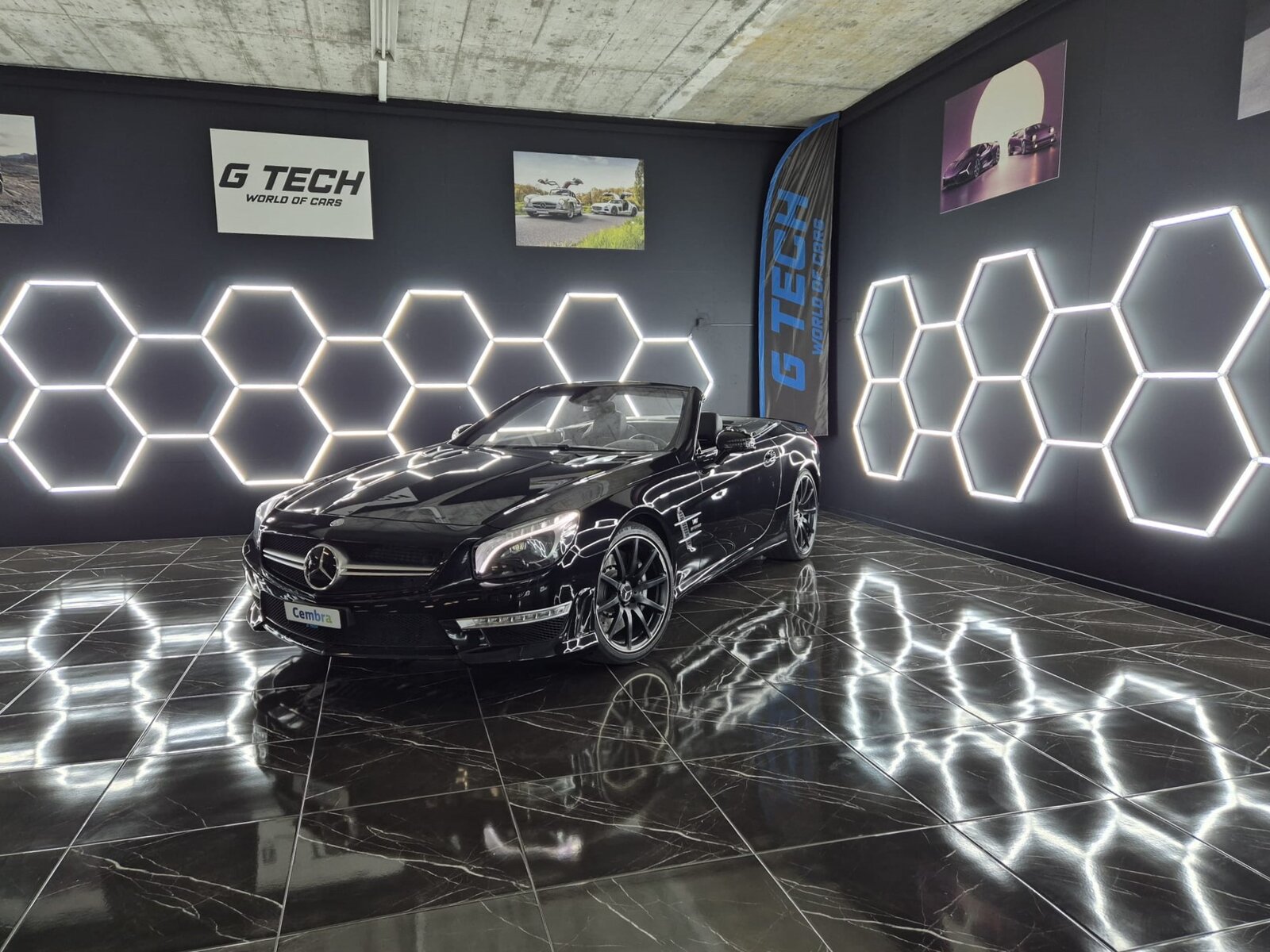 MERCEDES-BENZ SL 63 AMG Speedshift