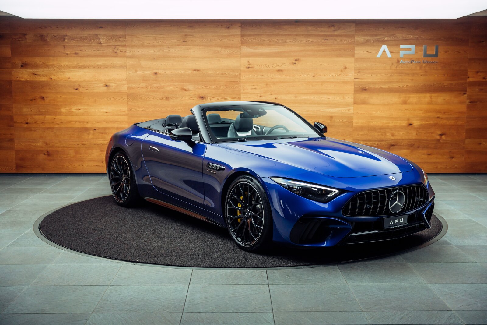 MERCEDES-BENZ AMG SL 63 4M Speedshift MCT