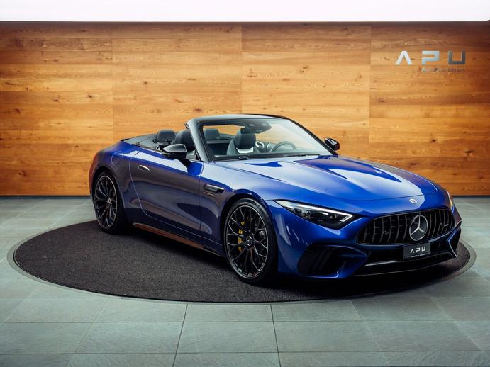 MERCEDES-BENZ AMG SL 63 4M Speedshift MCT, Benzin, Occasion / Gebraucht, Automatik