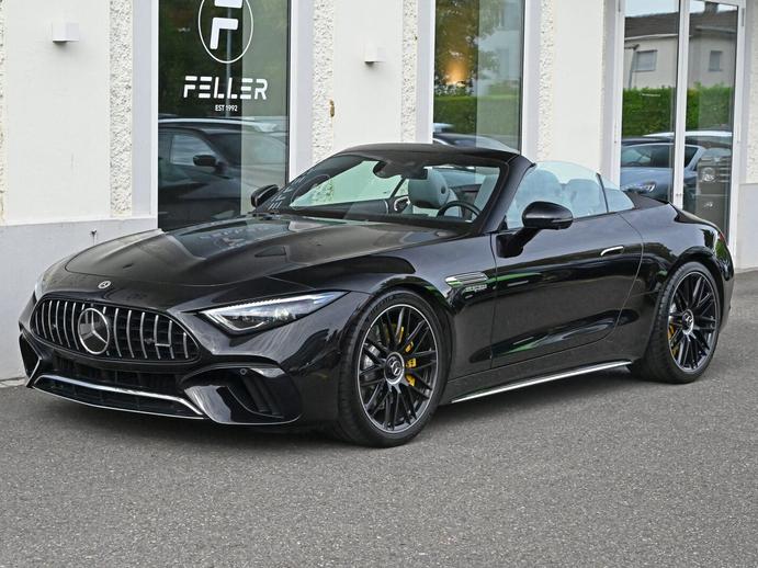 MERCEDES-BENZ AMG SL 63 4M Speedshift MCT, Benzin, Occasion / Gebraucht, Automatik
