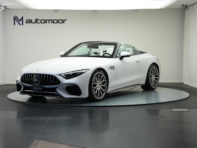 MERCEDES-BENZ AMG SL 63 4M Speedshift MCT *Designo Mattlackierung*, Benzin, Occasion / Gebraucht, Automatik