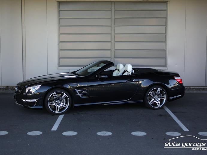 MERCEDES-BENZ SL 63 AMG Speedshift, Essence, Occasion / Utilisé, Automatique