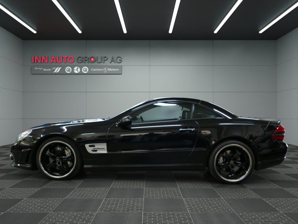 MERCEDES-BENZ SL 63 AMG SL 63 V8 AMG, Essence, Occasion / Utilisé, Automatique - 4