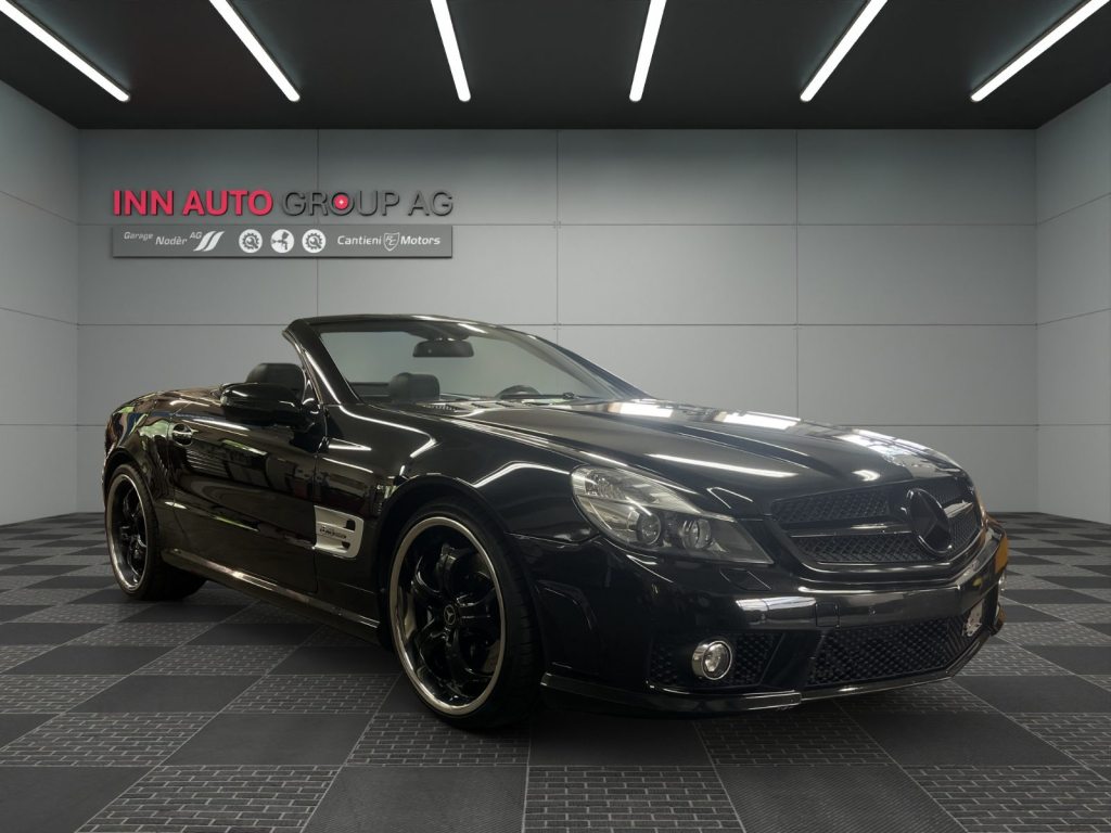 MERCEDES-BENZ SL 63 AMG SL 63 V8 AMG, Essence, Occasion / Utilisé, Automatique - 2
