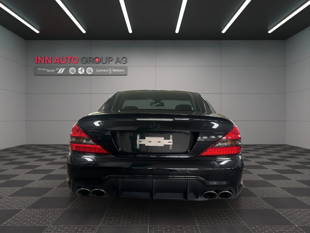 MERCEDES-BENZ SL 63 AMG SL 63 V8 AMG, Essence, Occasion / Utilisé, Automatique - 6