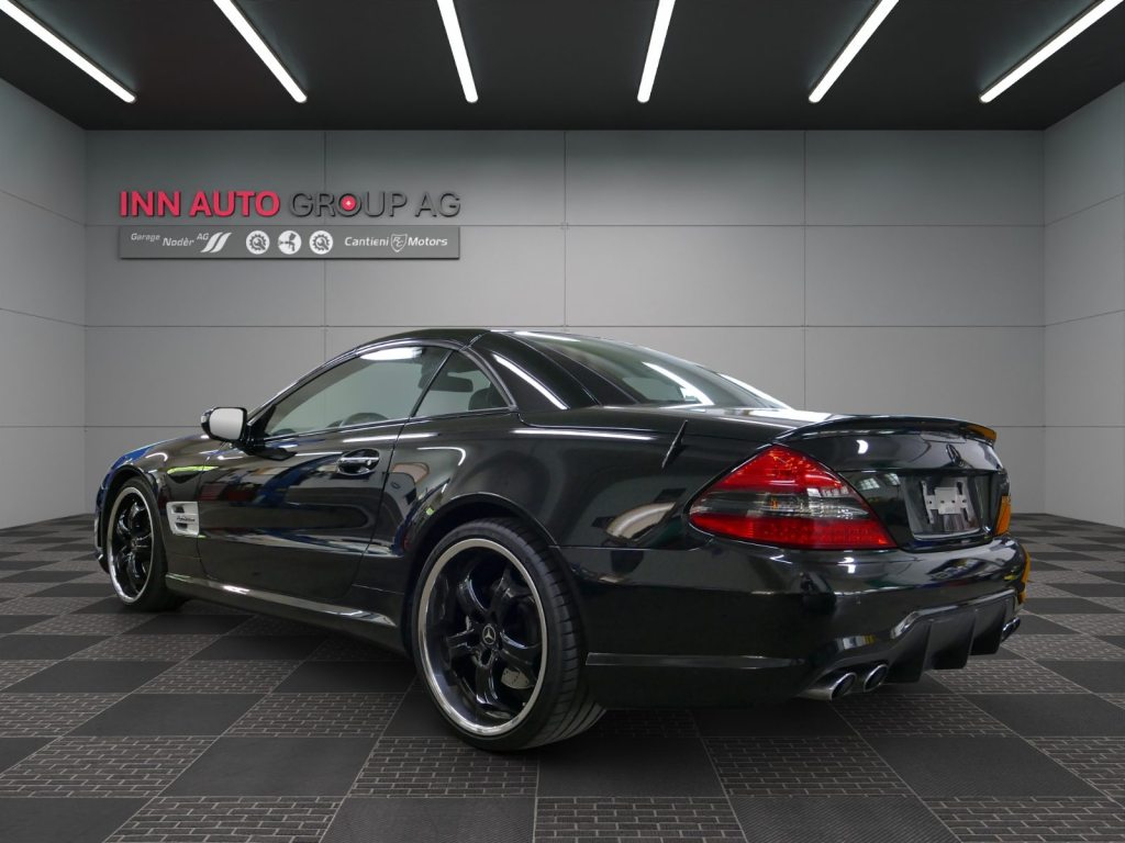 MERCEDES-BENZ SL 63 AMG SL 63 V8 AMG, Essence, Occasion / Utilisé, Automatique - 5
