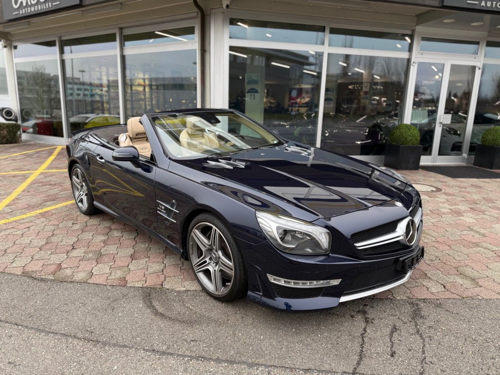 MERCEDES-BENZ SL 63 V8 AMG, Benzin, Occasion / Gebraucht, Automatik