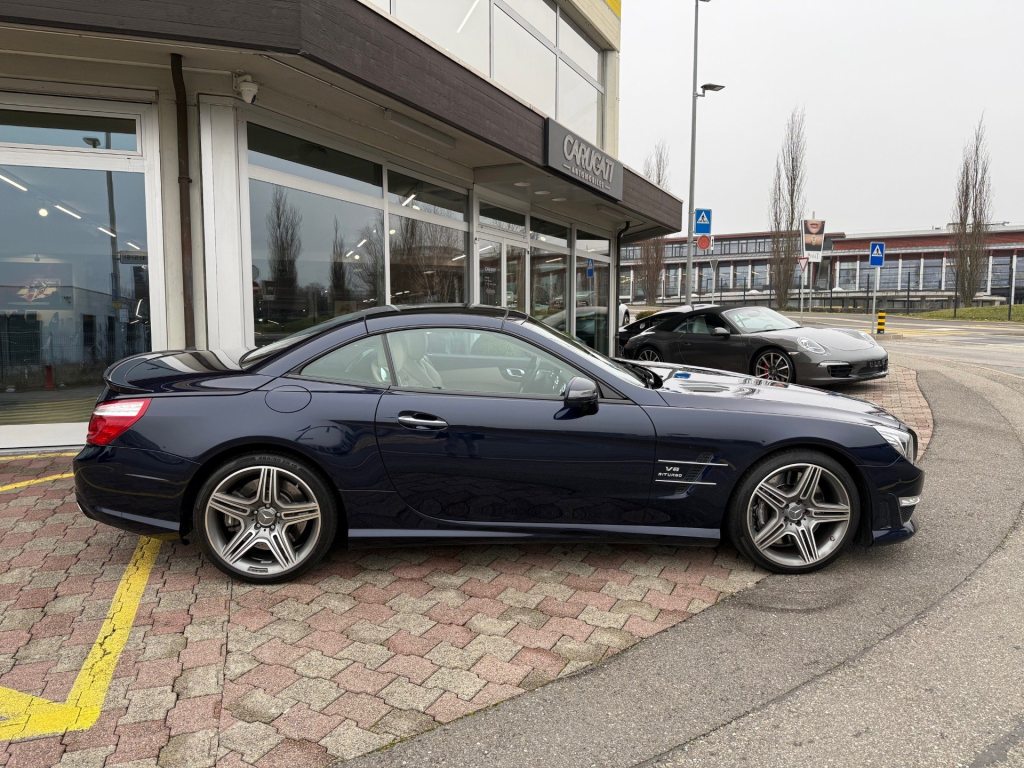 MERCEDES-BENZ SL 63 V8 AMG, Benzin, Occasion / Gebraucht, Automatik - 6